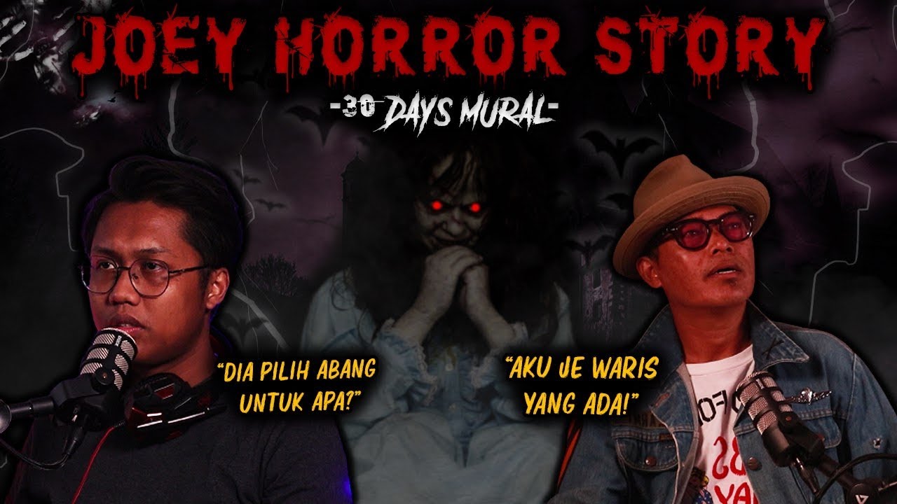 SERAM SELEBRITI EPS 7 - JOEY DAUD | JOHOR HORROR STORY | PART 1