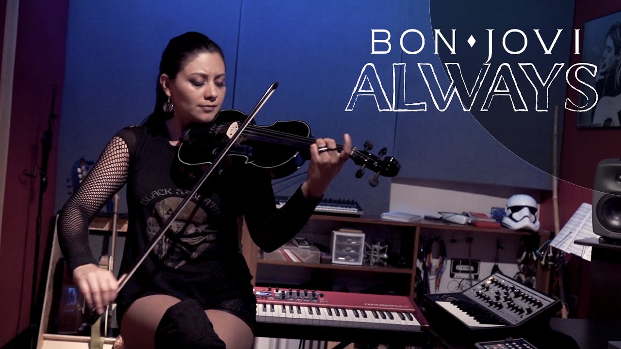Bon Jovi - Always 💿 en Violín