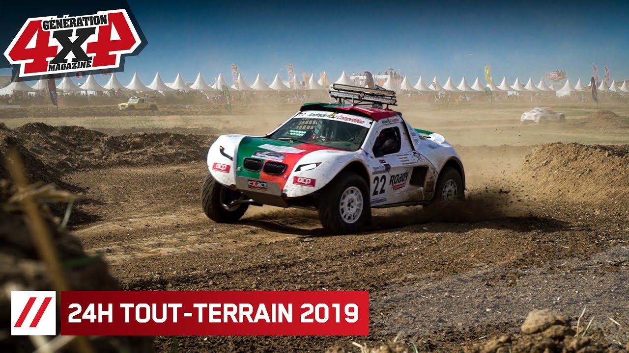 Revivez en images les 24 HEURES TOUT-TERRAIN de France 2019 !