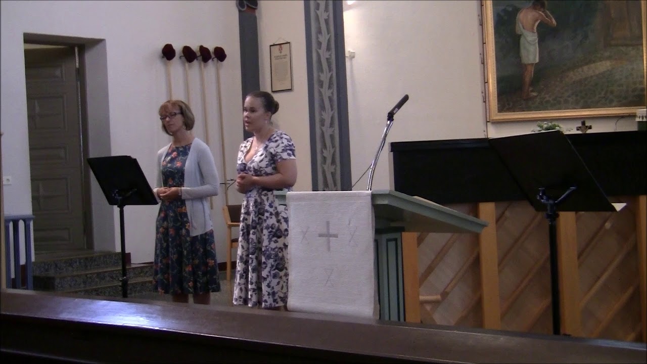 Emma Räihälä - Pia Räihälä - Oi kiitos sa Luojani armollinen