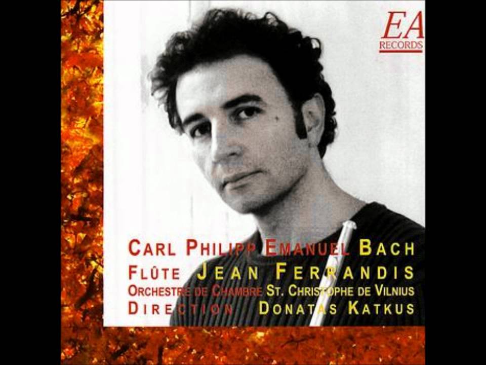 Concerto in D Minor (CPE Bach, Jean Ferrandis)