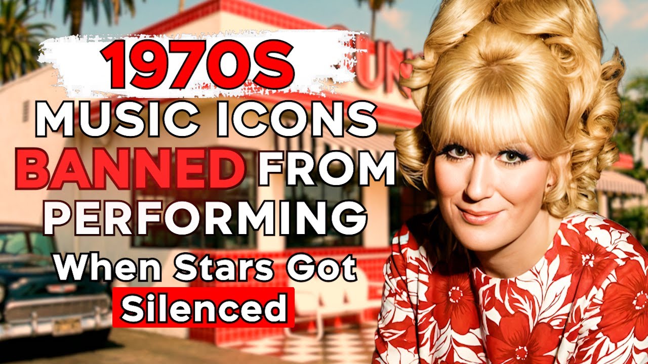 12 Music Icons From 1970s That Were BANNED From Performing