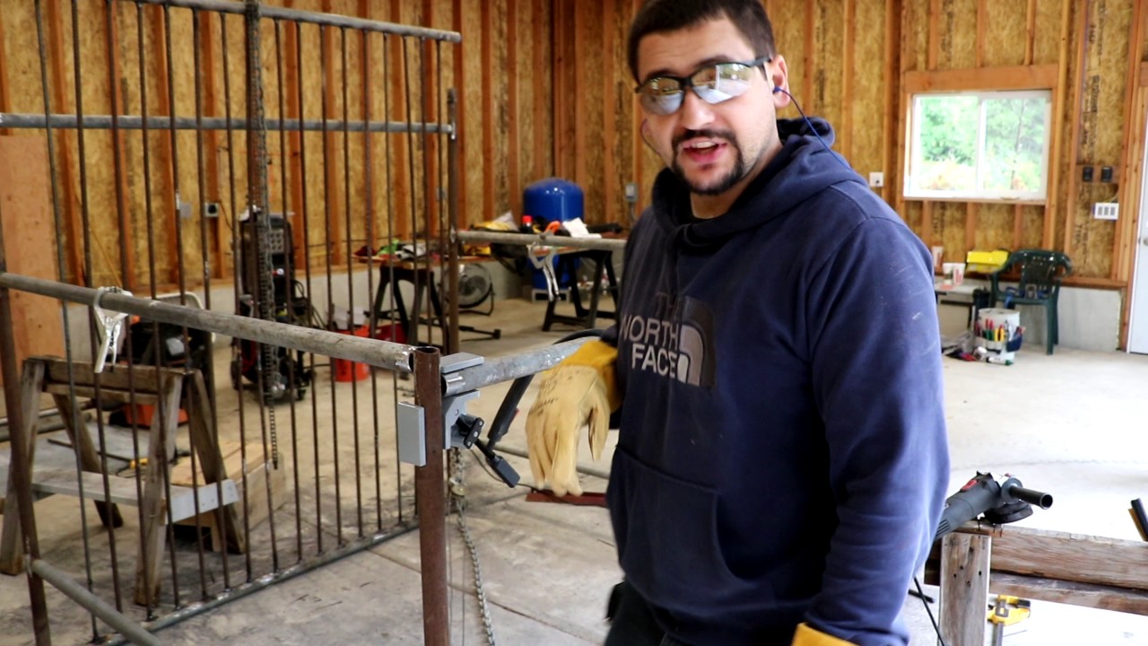 Building A Dirt Sifter #1 Doing It Dans Way