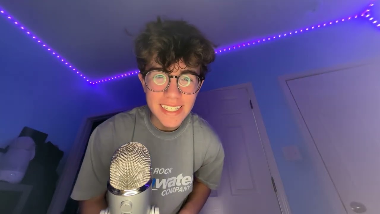 my first asmr vid… but it’s not edited