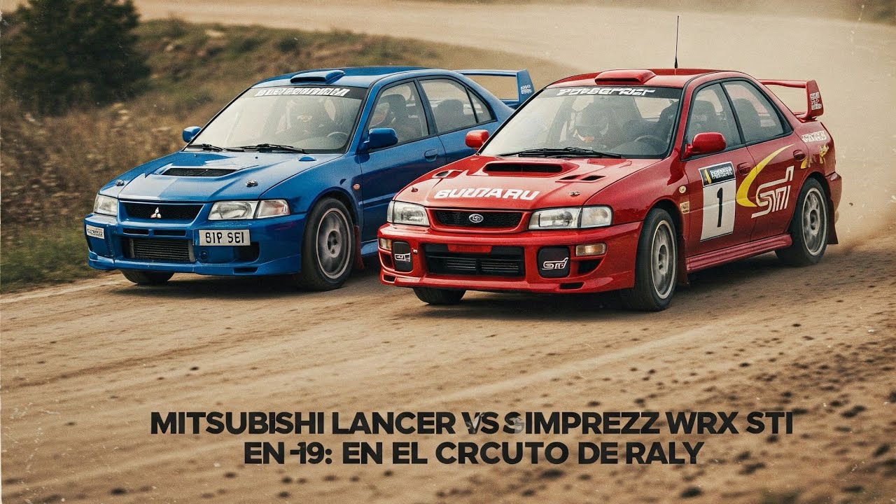 Subaru impresa wrx sesti vs Mitsubishi Lancer Evolution