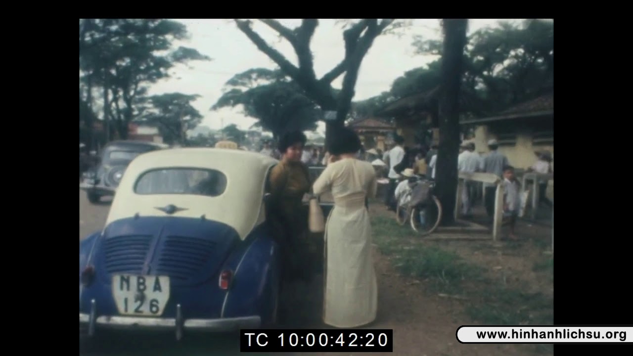 Đua ngựa ở Trường đua Phú Thọ tại Sài Gòn năm 1968