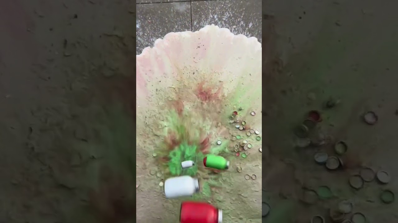 glass bottle damage
