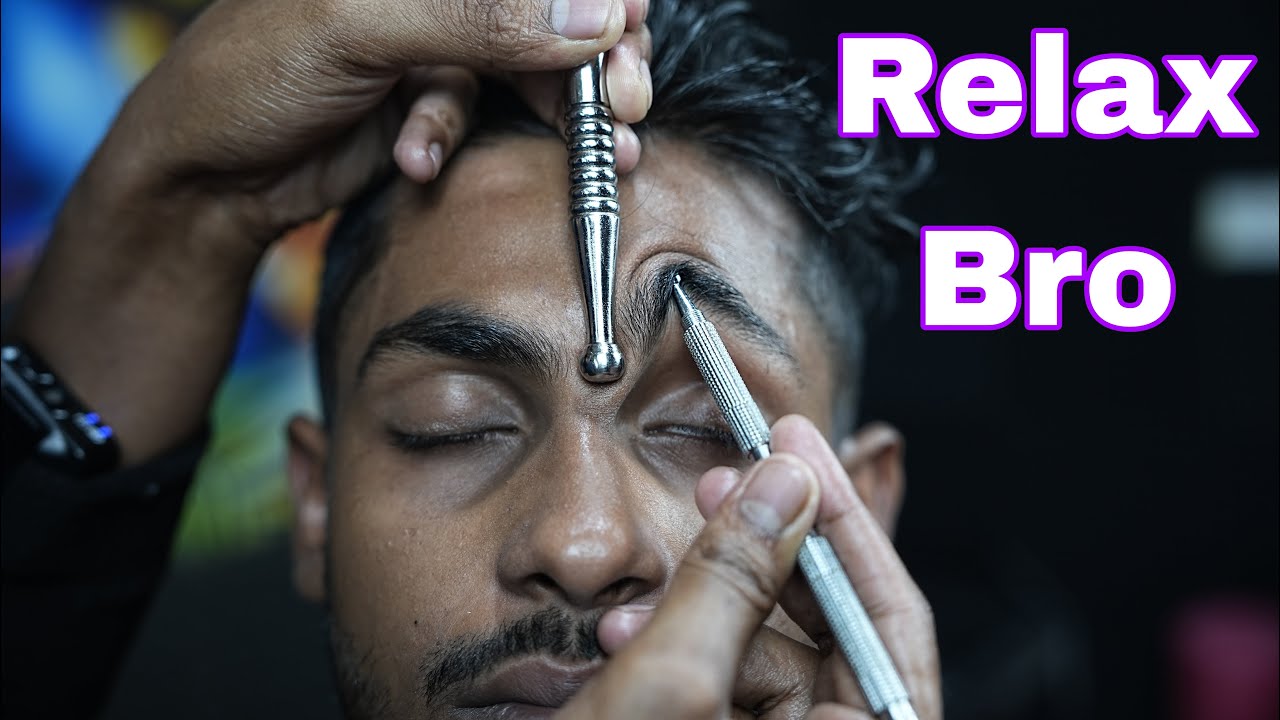 Forehead Tapping Massage ASMR | Ear Massage ASMR | Head Massage ASMR | Head Scratching | Neck Crack