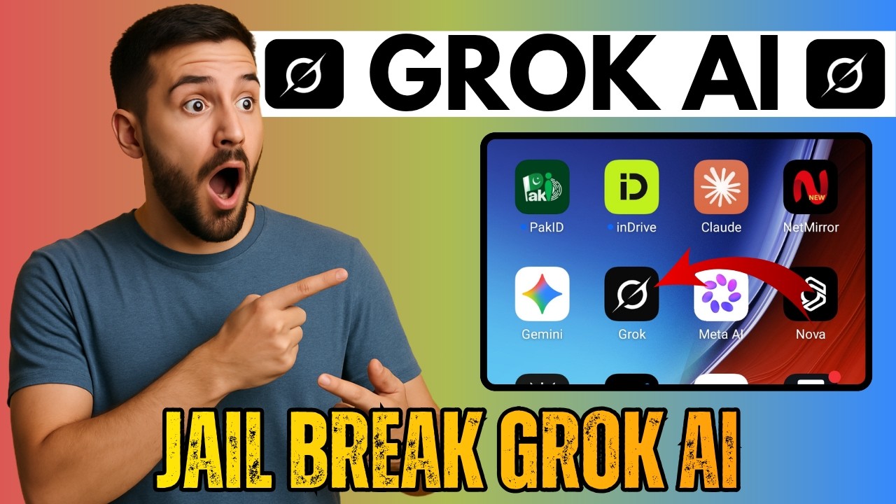 How to Jail Break Grok Ai (2026) | Unlock Grok Full Potential