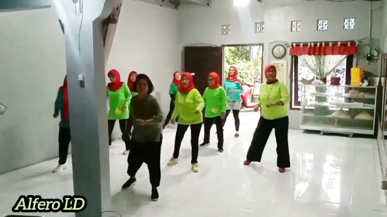 MAMBO ITALIANO '26/ Line Dance/ Choreografer by Muhammad Yani (INA) - January 2026/ ALFERO LD💃🏼💃🏼