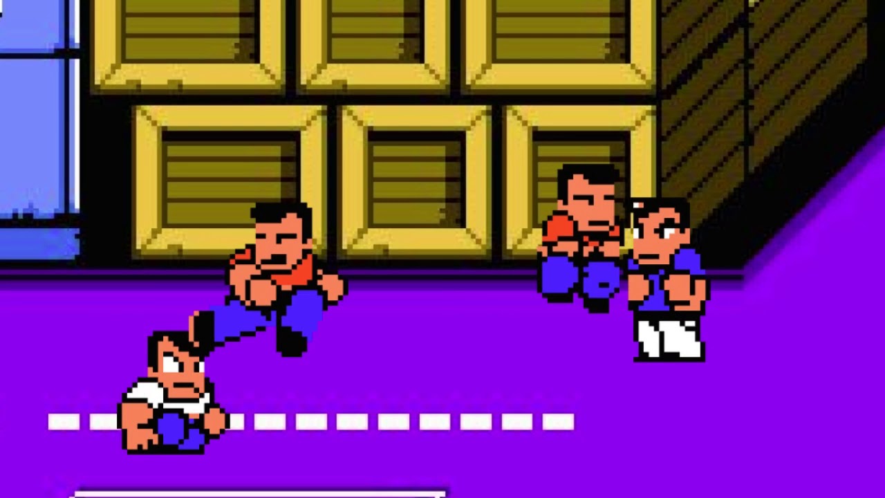 River City Ransom Sprite Animation - REVENGE OF THE TWINS (2010)