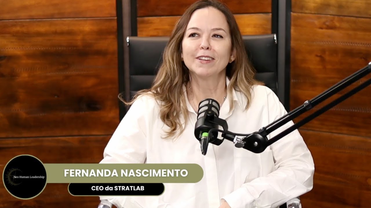 Liderar é Conectar: A Inteligência Relacional na Era Digital. Fernanda Nascimento, CEO