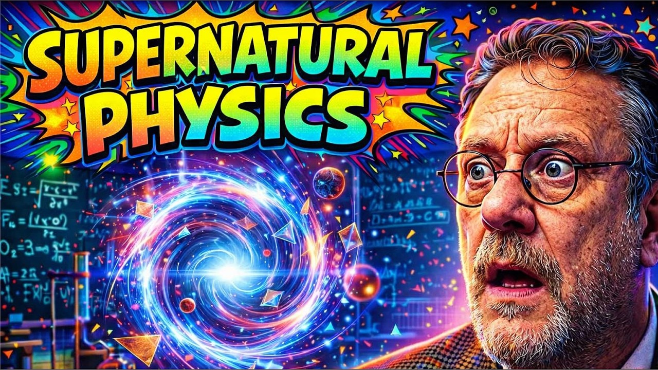 Supernatural Physics and NHI Abiliities