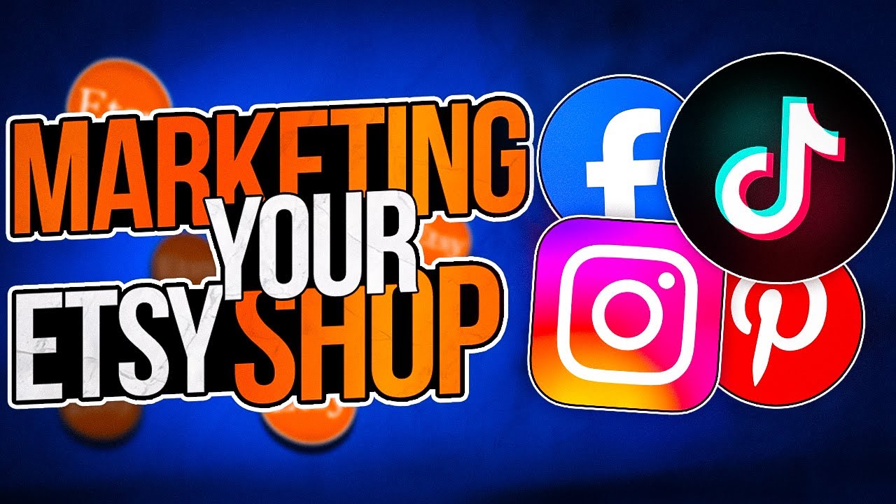 How to DRIVE traffic to Etsy - Easiest 4-Step Social Media Marketing Tutorial