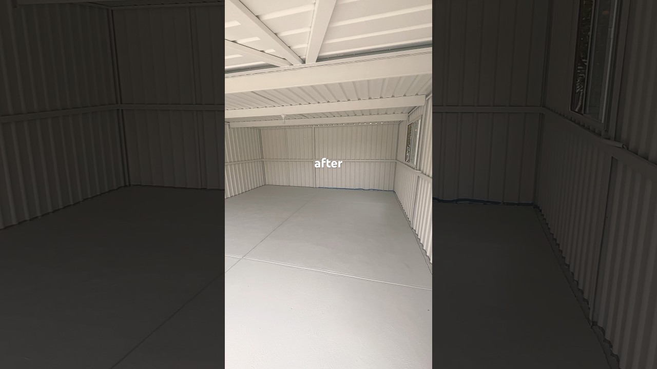Before & After Shed Makeover