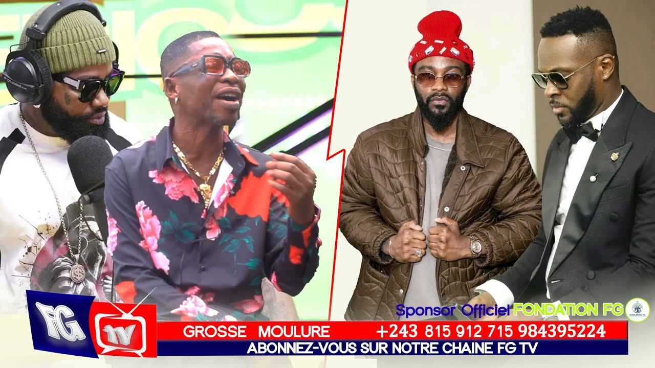 🔥ÇABRÛLE: VIBRATION CLASH SUR LES DÉTRACTEUR DE FERRE GOLA,FALLY IPUPA ET HERITIER WATA 