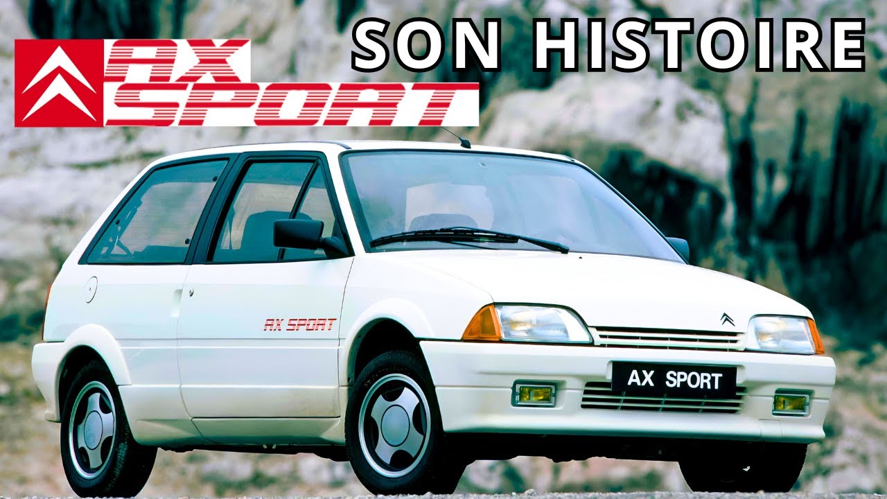 Citroën AX SPORT : La 1ère Vraie Sportive de Citroën