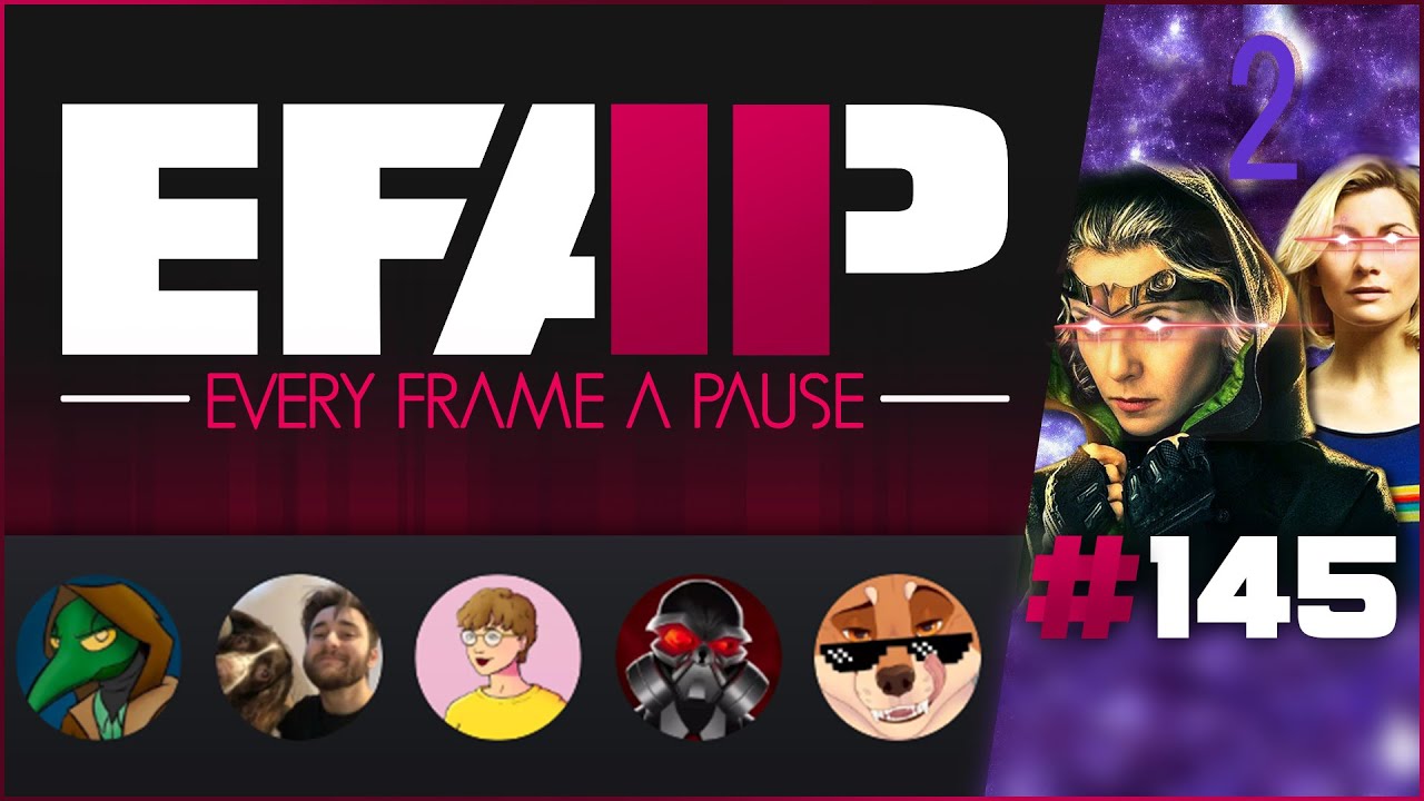 EFAP #145 - A chat with Full Fat Videos about Loki, Doctor Who and YouTube with Jay Exci