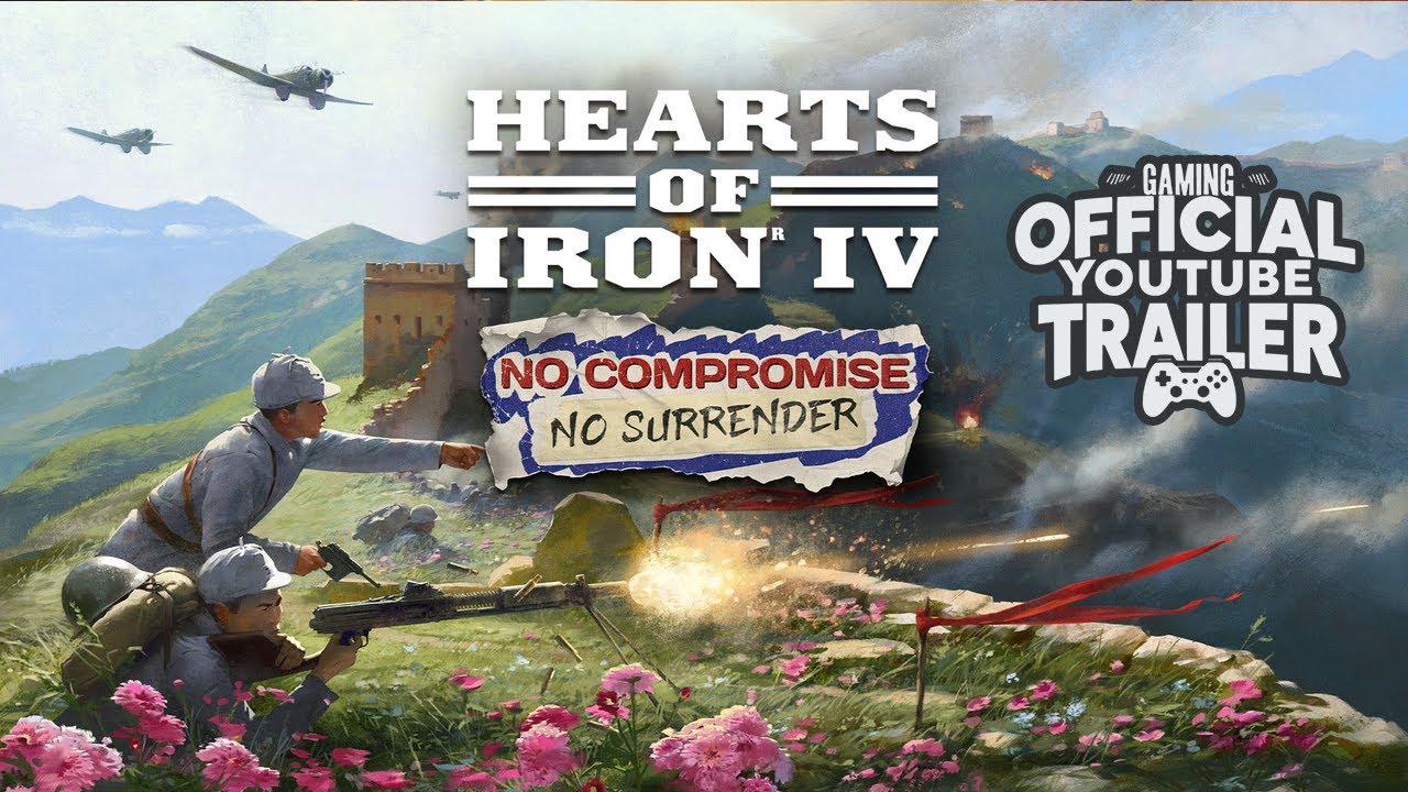 Hearts of Iron IV: No Compromise No Surrender (DLC) - Official Reveal Trailer | 2025