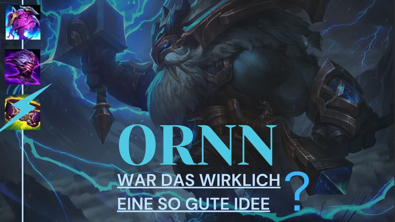 ORNN, GUTE oder SCHLECHTE IDEE