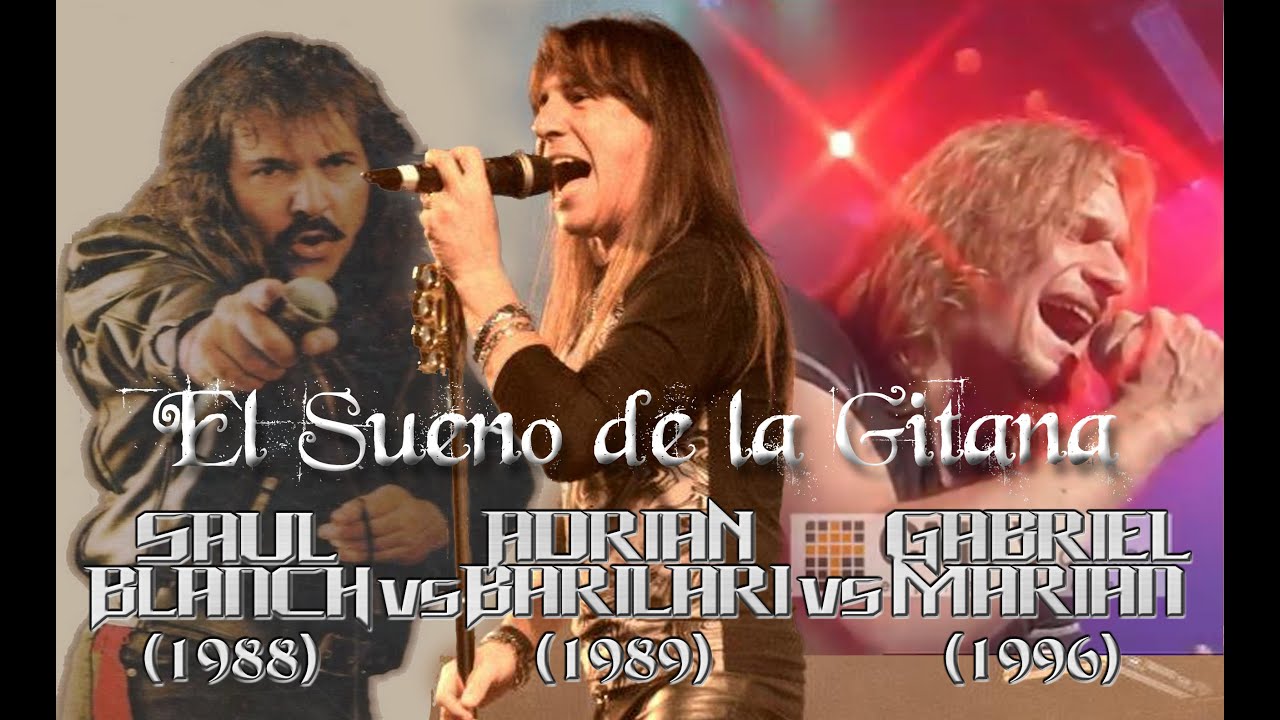 Rata Blanca- El sueño de la Gitana- Blanch vs Barilari vs Marián.