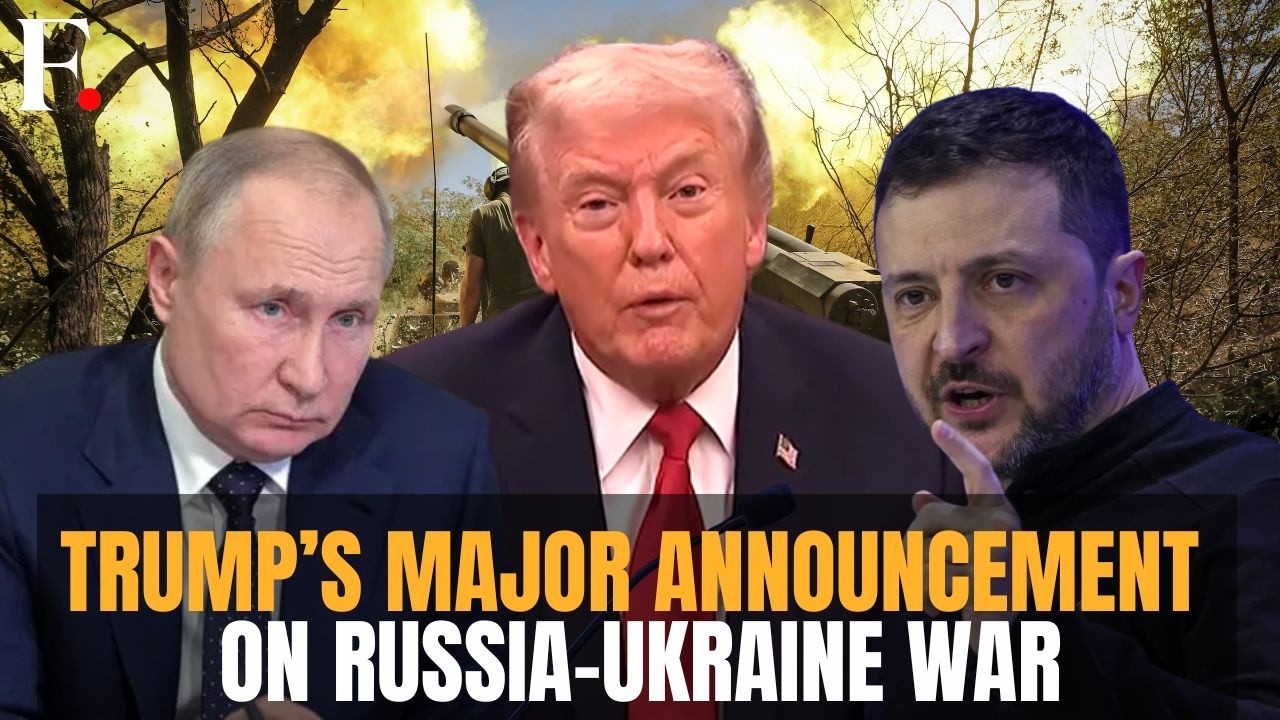 Президент США Дональд Трамп заявляет: «Россия временно не будет вести стрельбу» | N18G