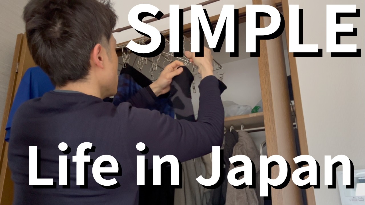 A Rainy Day in Japan | Simple Life on $900 a Month