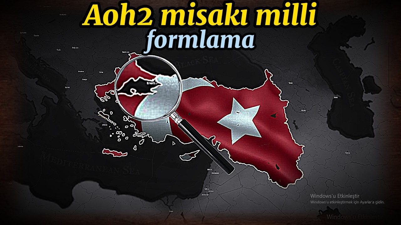 MİSAKI-MİLLİ AOH2 #turke