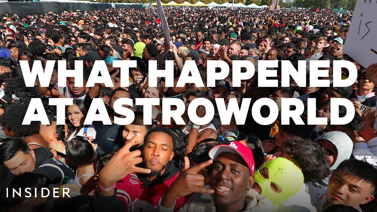 Videos Show Deadly Stampede At Travis Scott's Astroworld Concert
