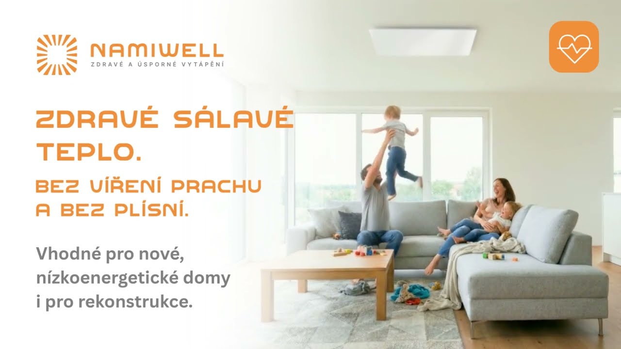 Infrapanely nové generace