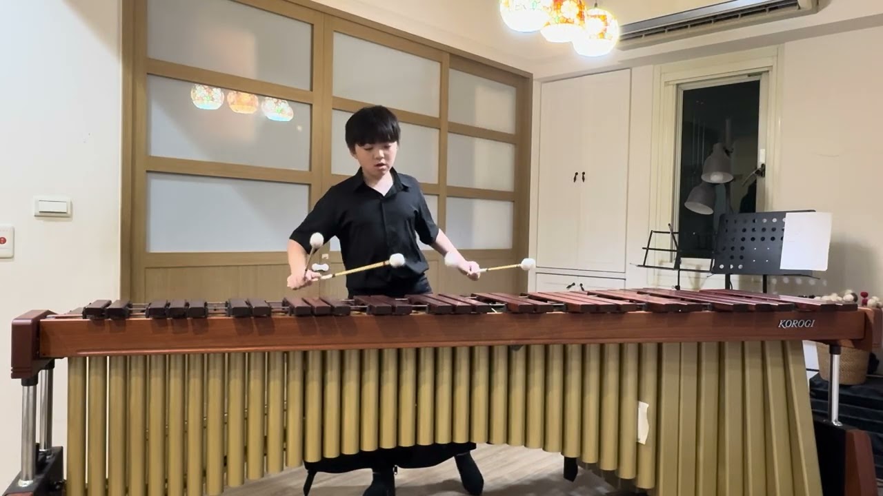 AMC2025_ Yu_Chien_Wang_Final Round_SectionB_Australian_Marimba Competition2025