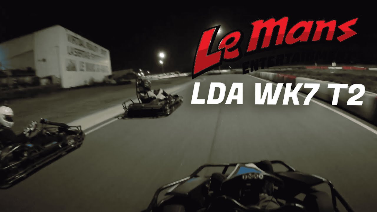 LDA Le Mans WK7 T2