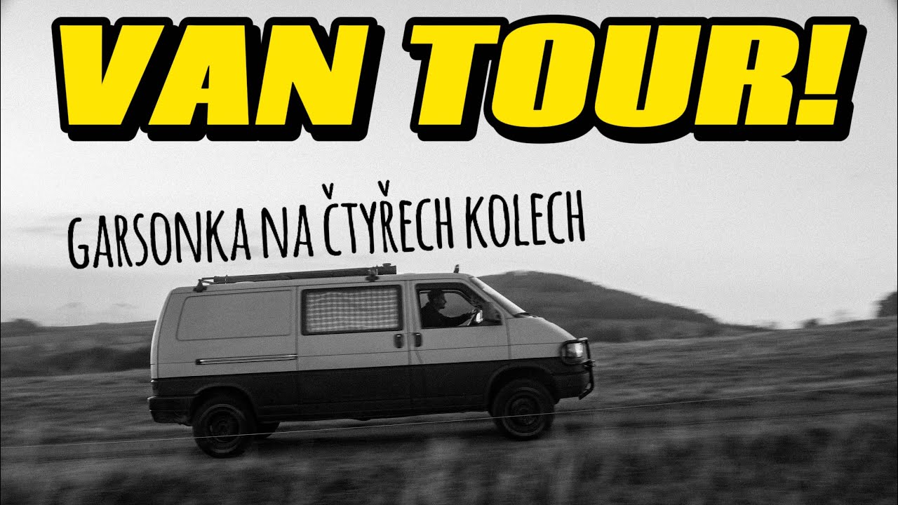 VAN TOUR | Moje OBYTNÁ DODÁVKA za pár korun! | VOLKSWAGEN T4  ep.1