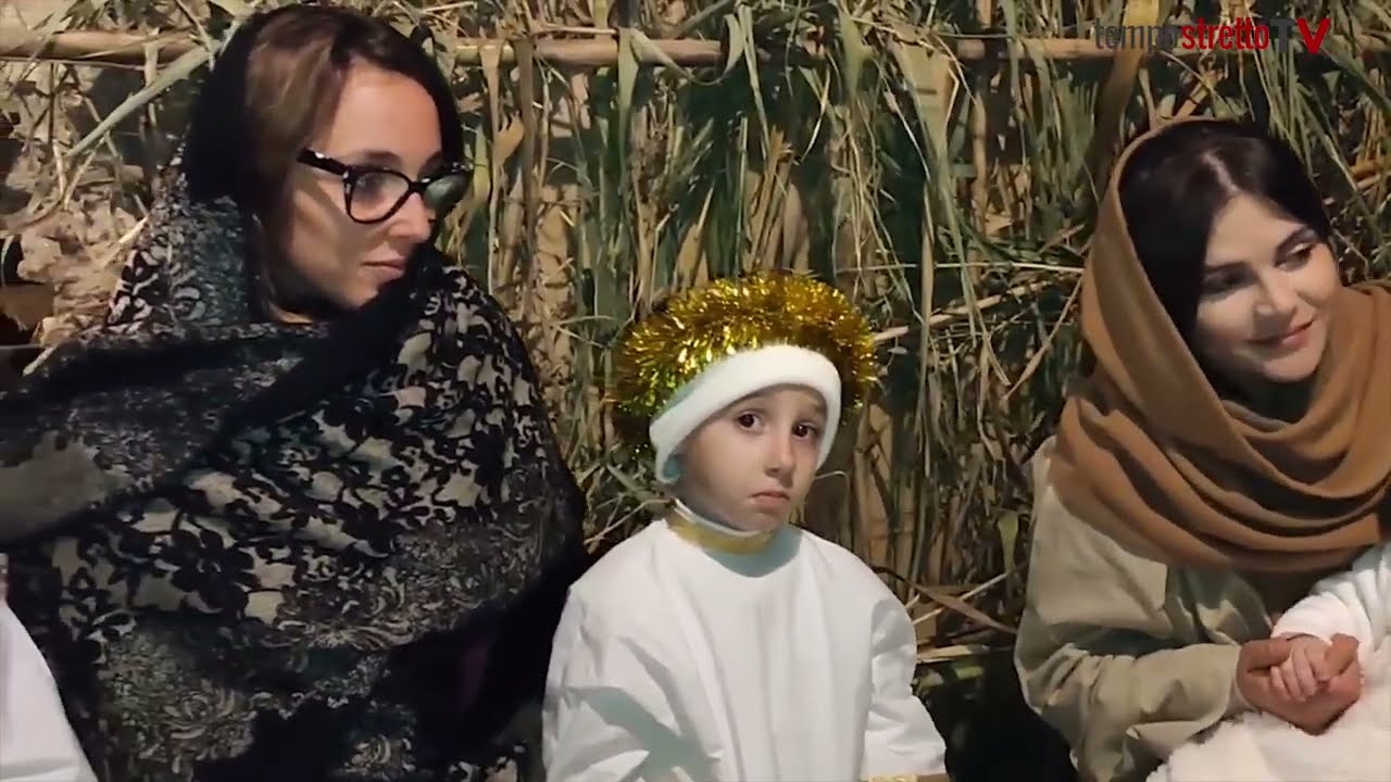 Savoca piccola Betlemme per una sera: in migliaia per il Presepe vivente