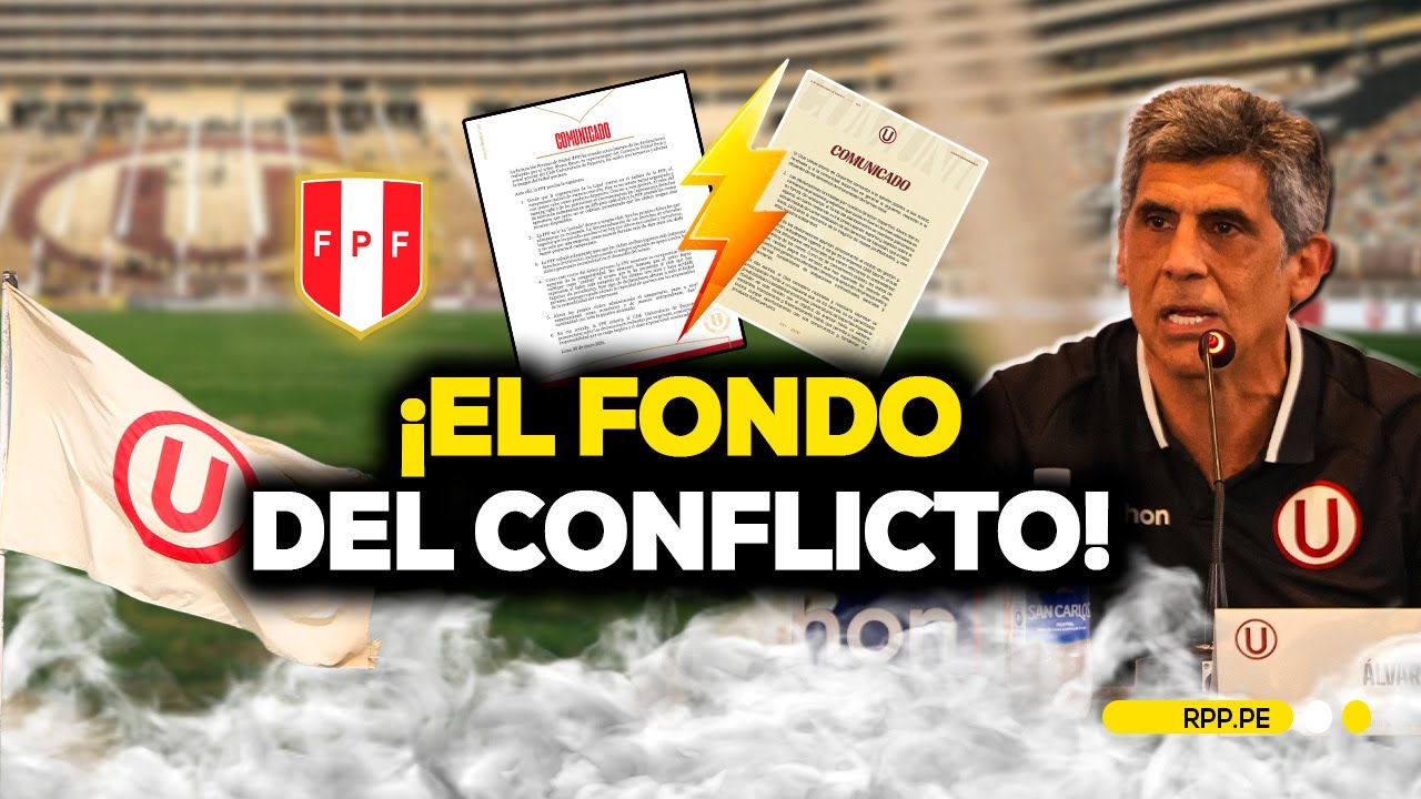 ⚡Álvaro Barco y la FPF en choque frontal: ¿el torneo está en crisis? #FCCRPP