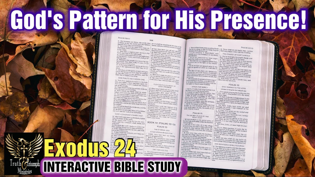 Bible Study: God's pattern for his presence! Exodus 25