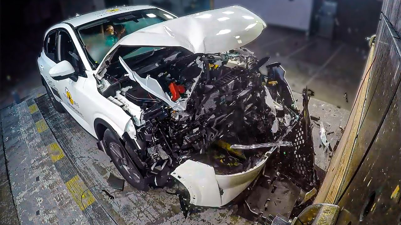 Nissan Qashqai Crash and Safety Test