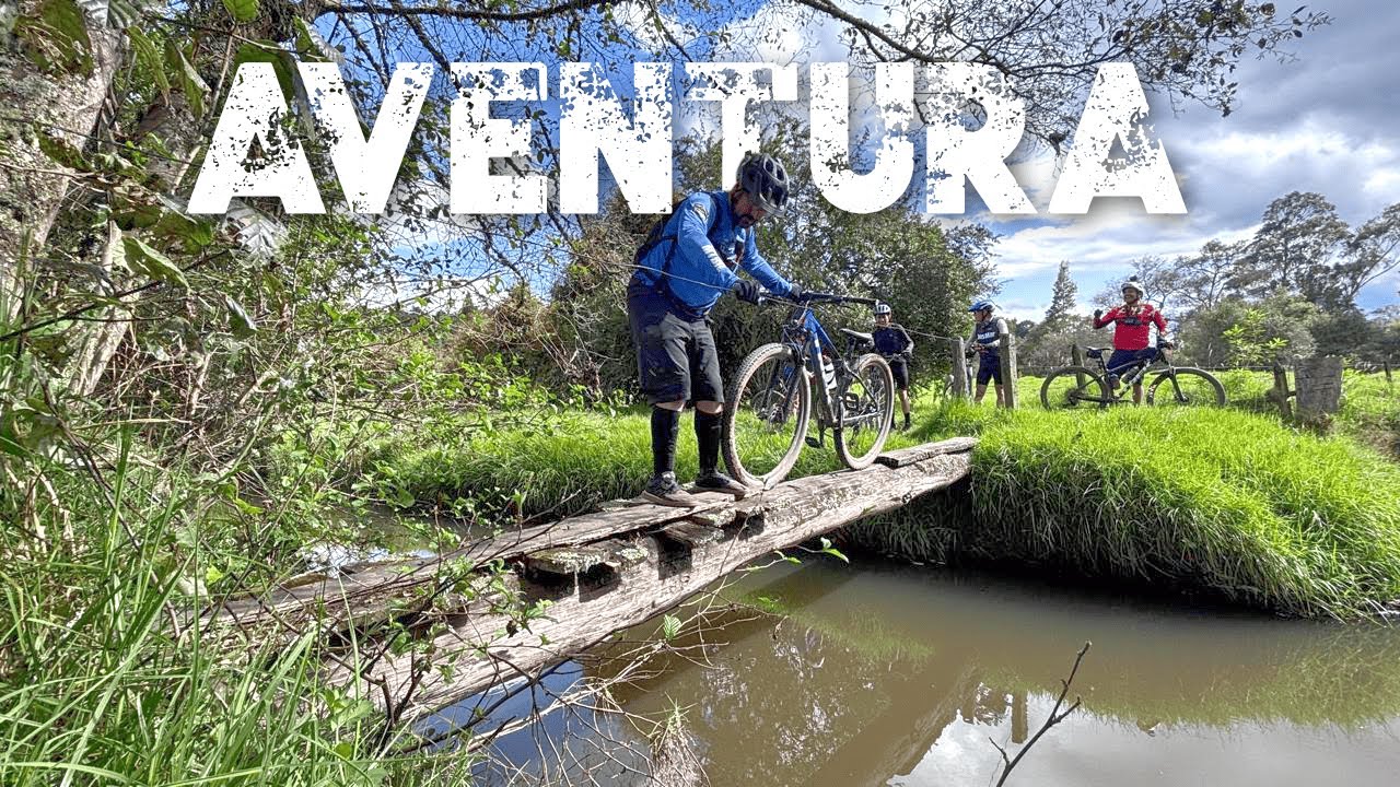 El mejor trazado MTB cerca a Bogotá: Orúndax