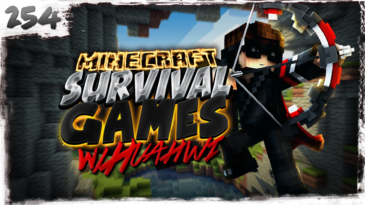Minecraft Survival Games w/ Huahwi #254: Back On The Nexus!