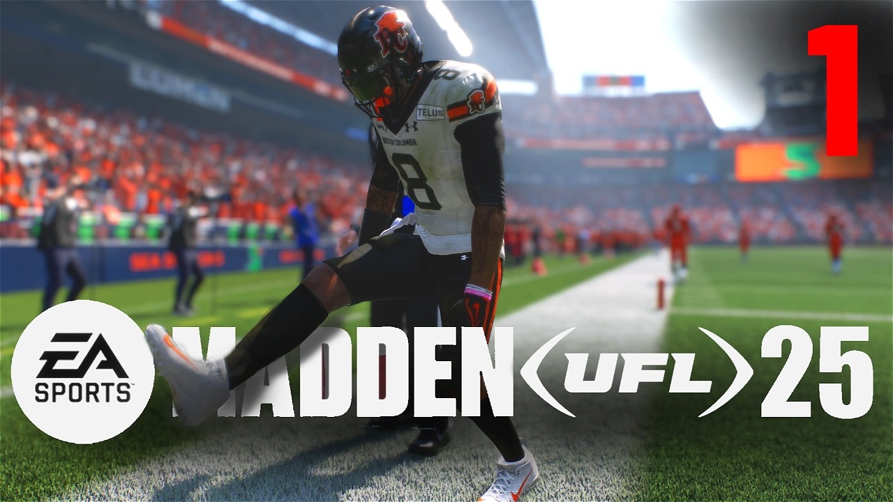 Madden UFL 25 Sim League EP. 1