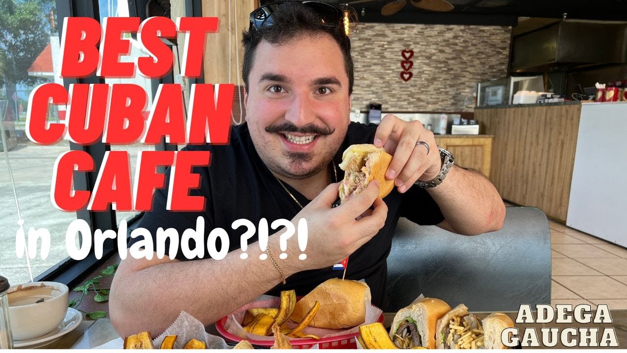 BEST Cuban Cafe in Orlando?!?!?!