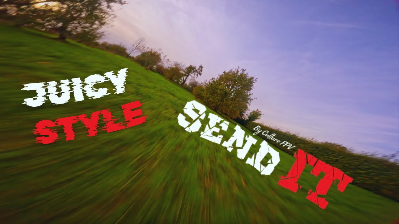 Juicy Uncut #CultureFPV #SendIt  | FPV Freestyle | 4K 60FPS