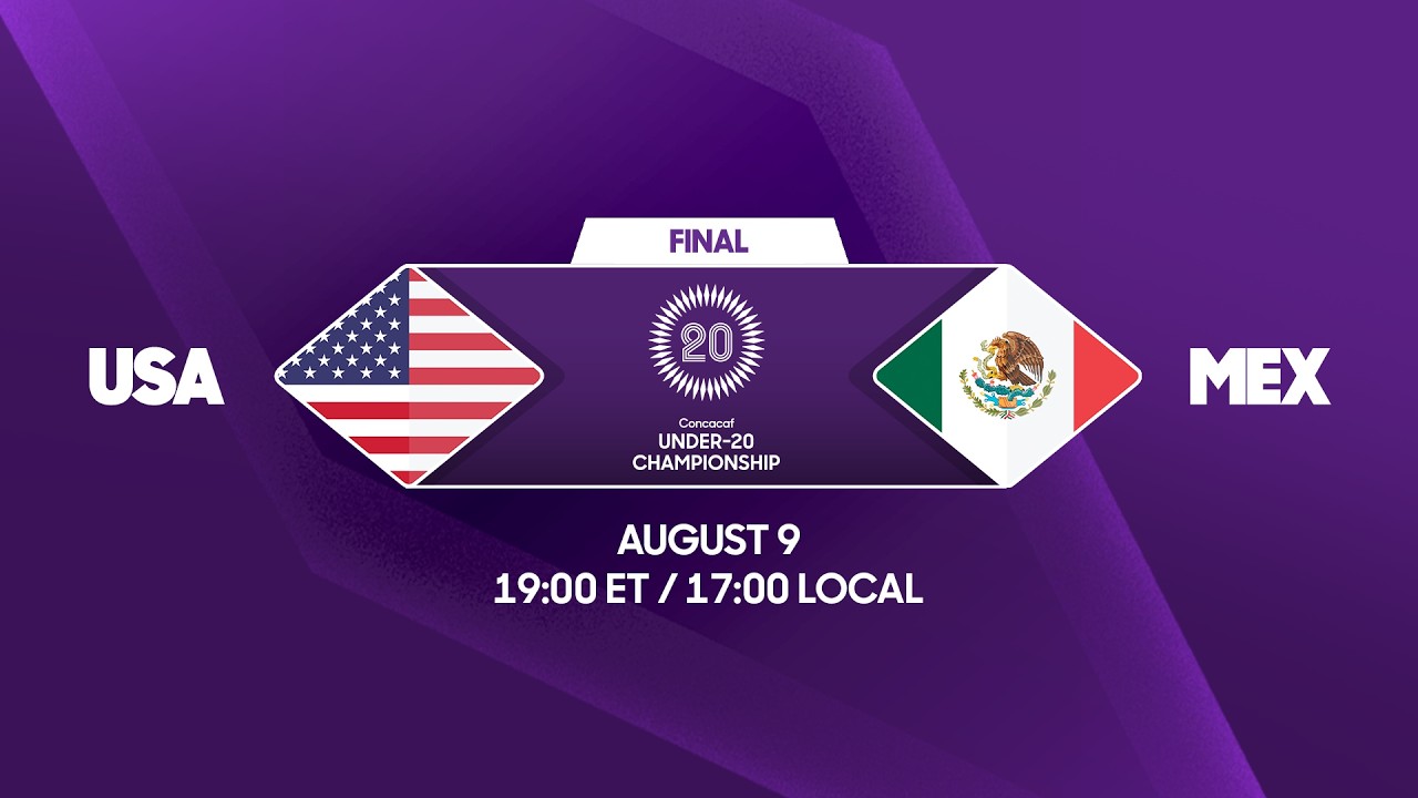 United States vs Mexico | 2026 Concacaf Under-20 Championship