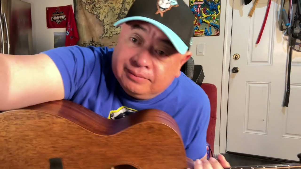 🎸 Eternal Flame (The Bangles) – Acoustic Cover | Martin 000-17 | Male Vocal