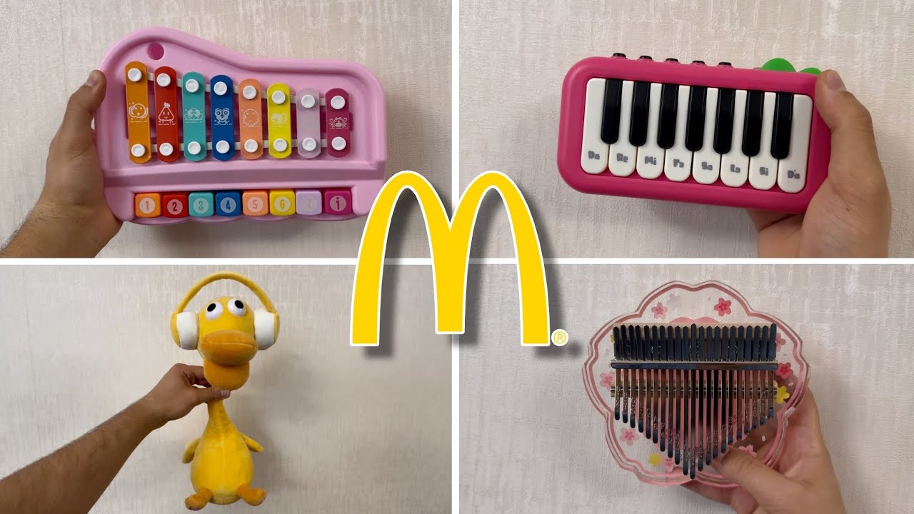 McDonald's jingle on different instruments