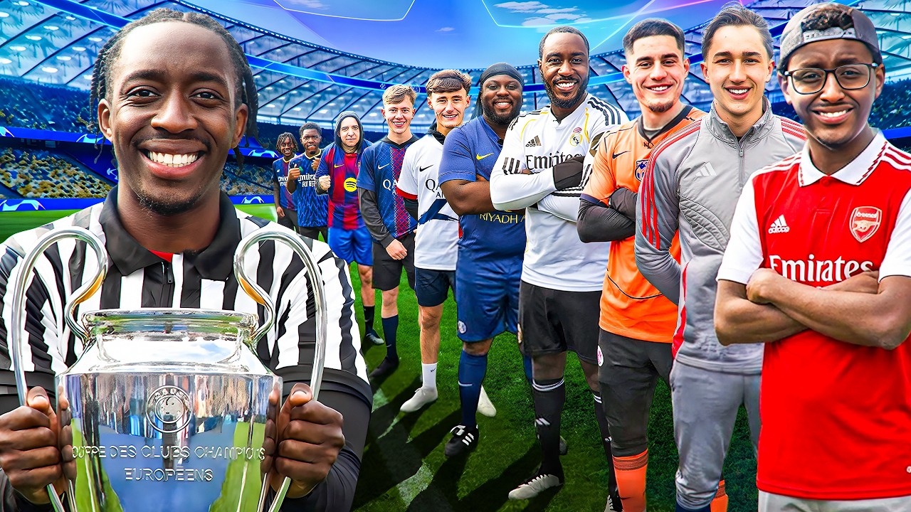 8 FOOTBALL TEAMS COMPETE FOR $10,000!