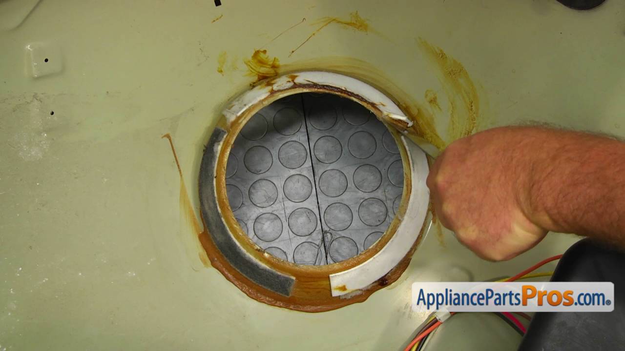 How To: Whirlpool/KitchenAid/Maytag Damper Pad Kit 203956