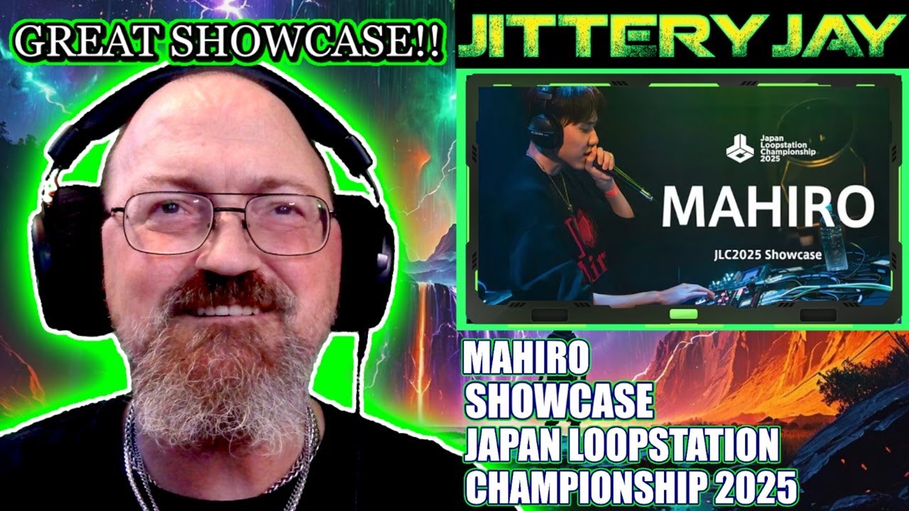 Mahiro - Showcase - Japan Loopstation Championship 2025 - First Reaction