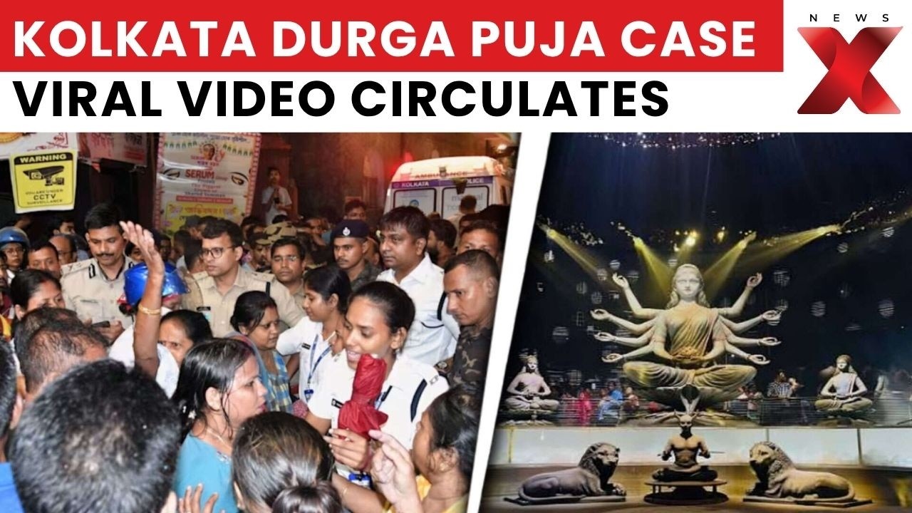 Kolkata Durga Puja Case: Police ASI Arrested After Woman Volunteer Files Formal Complaint