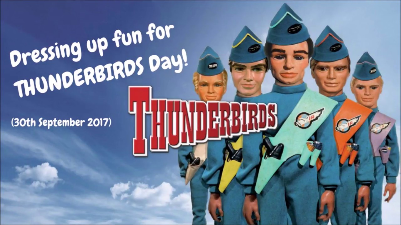 Thunderbirds Are Go Scott Tracy Costume